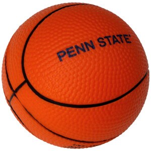 stress ball basketball with Penn State